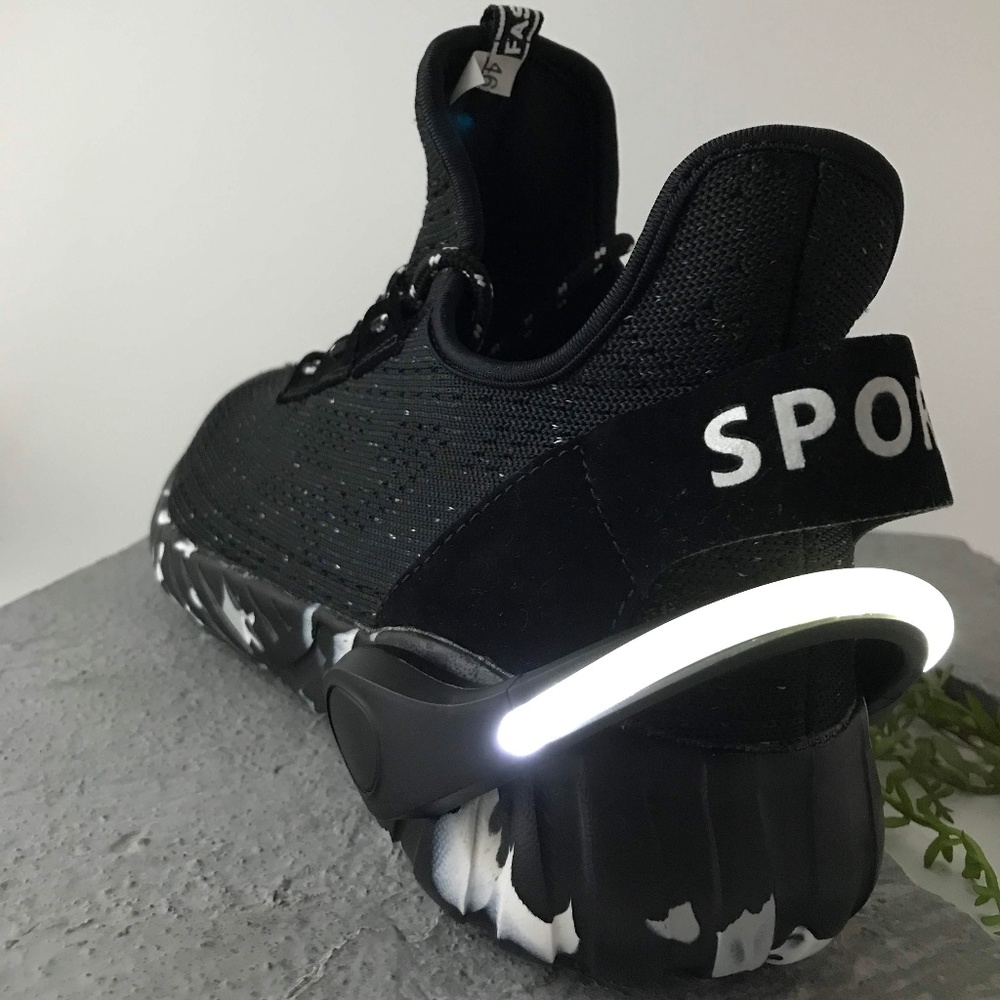 x3 White Light Clips, Solid or Flickering